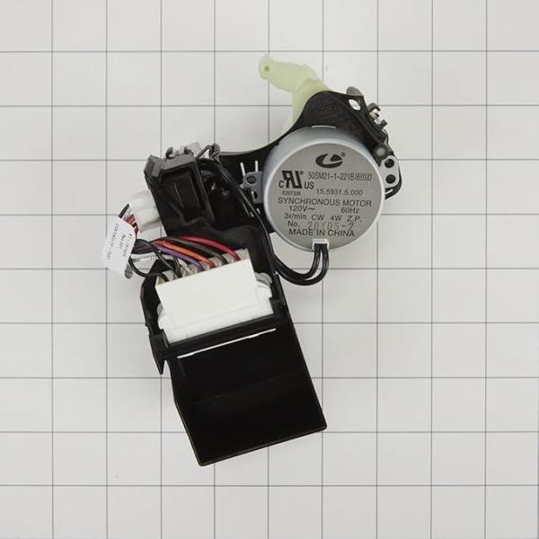 ACTUADOR NEGRO 6 LINEAS LAVADORA WHIRLPOOL CON ADAPTADOR VERSION AMERICANA