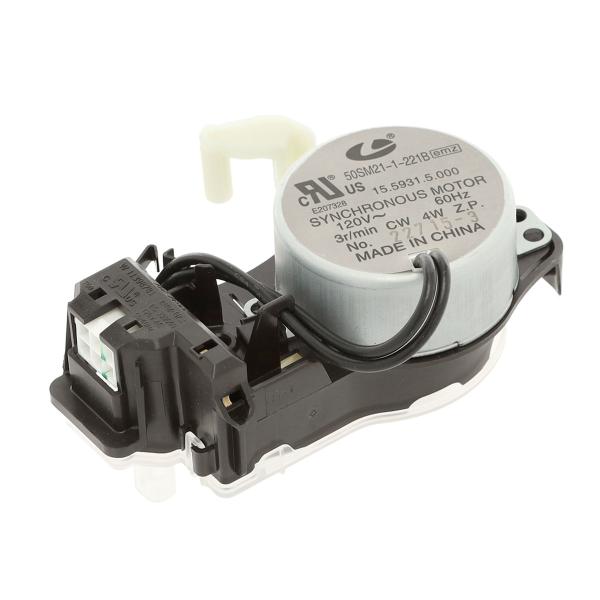 ACTUADOR NEGRO 6 LINEAS GENERICO LAVADORA WHIRLPOOL
