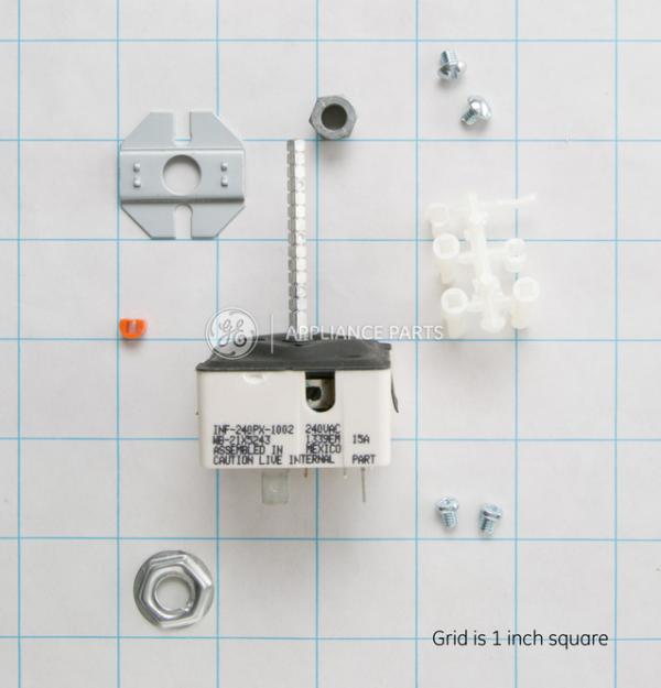 TERMOSTATO INFINITO COCINA UNIVERSAL GE ROBERTSHAW