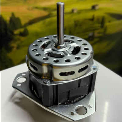 MOTOR LAVADO 3 SOPORTES EJE 12 MASA GRANDE PIN LARGO CON HUECO 7CM 65MF