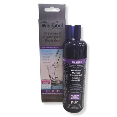 FILTRO AGUA INTERNO REFRIGERADORA DOP 1 MORADO WHIRLPOOL