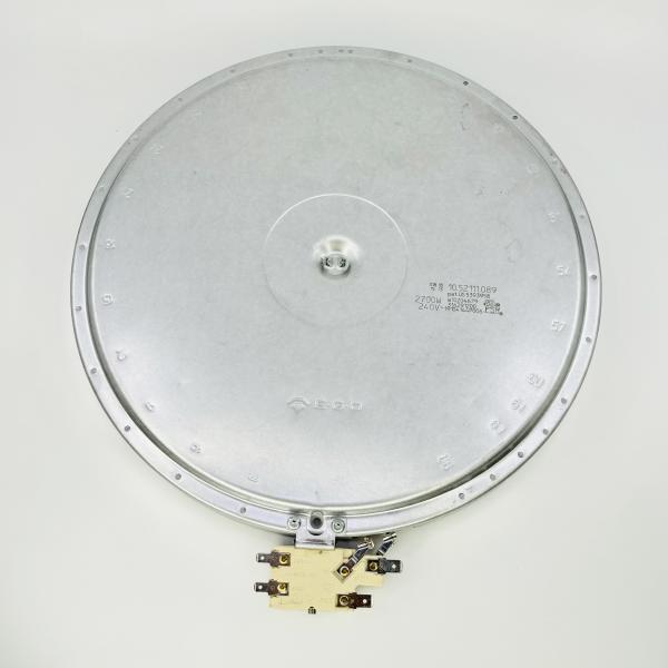 DISCO VITROCERAMICA 12" SENCILLO WHIRLPOOL