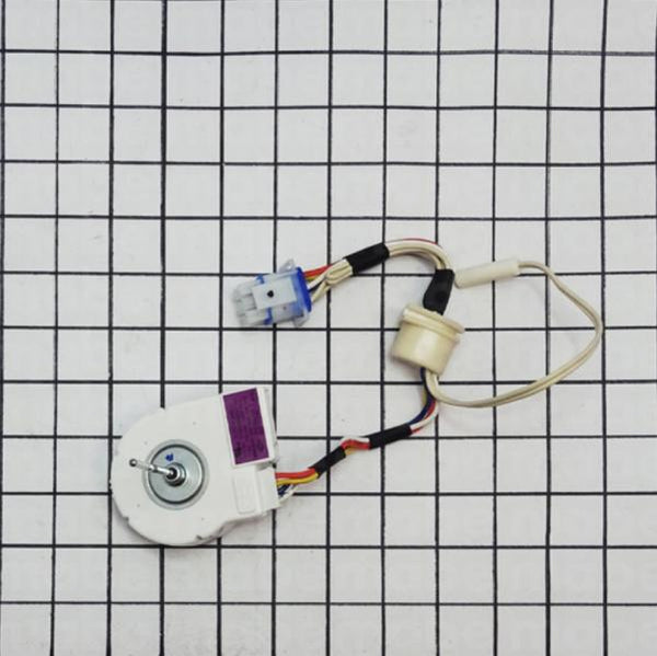 MOTOR EVAPORADOR CON SENSOR 12V BLANCO MABE