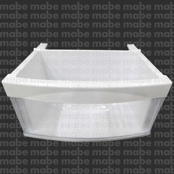 CAJON VERDURERO PLASTICO BLANCO MABE