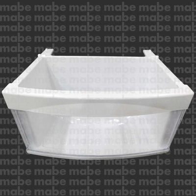 CAJON VERDURERO PLASTICO BLANCO MABE