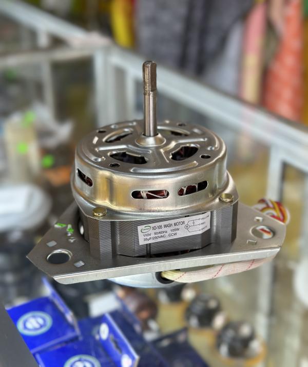 MOTOR LAVADO 3 SOPORTES 10MM 1500 35MF LG