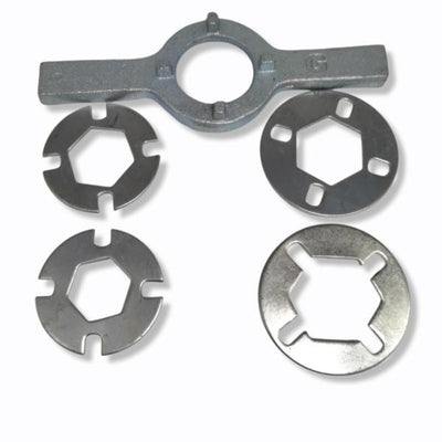 HERRAMIENTA LLAVE TUERCA TRANSMISION 6 EN 1 MABE