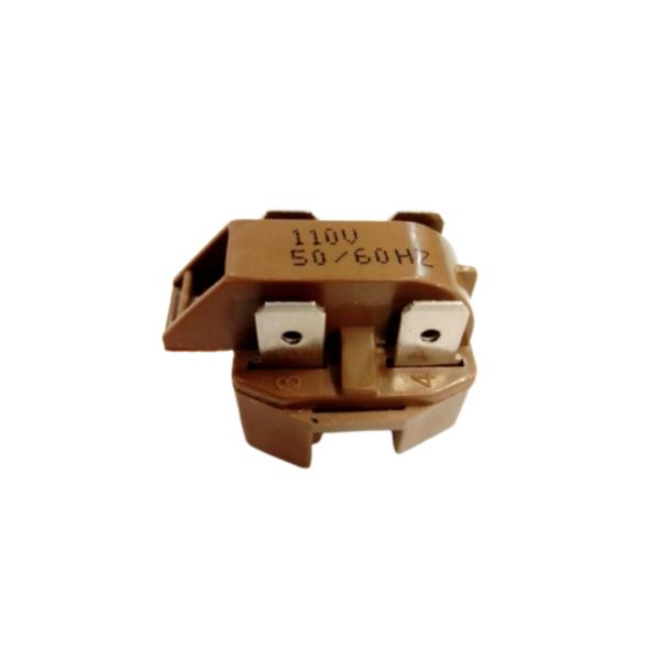 RELAY COMPRESOR PTC 4 TERMINALES 1/4 - 1/8HP