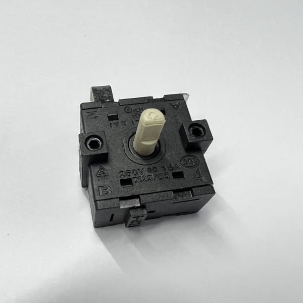 SELECTOR RESISTENCIA HORNO TOSTADOR 3 TERMINALES EJE GRIS