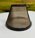 FILTRO CAFETERA CONICO 12 TAZAS NEGRO