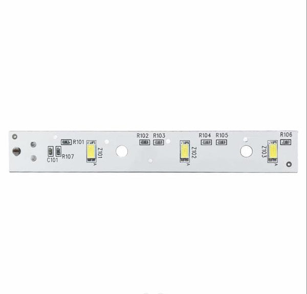 TARJETA LUZ 3 LED REFRIGERADORA MABE 225D9507G001