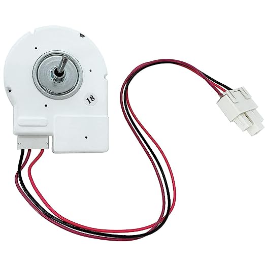 MOTOR EVAPORADOR REFRIGERADORA CON CABLE 3 LINEAS 12V CONECTOR SAMSUNG
