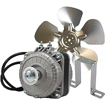 MOTOR CONDENSADOR 18W 110V ASPA METALICA