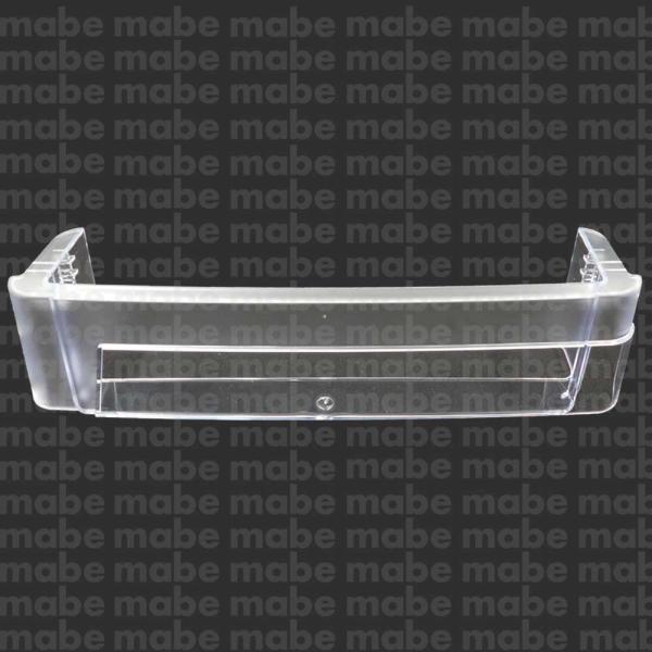 ANAQUEL REFRIGERADORA FIJO PLASTICO TRANSPARENTE MABE