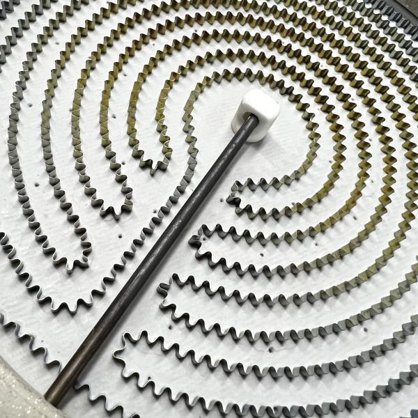 DISCO VITROCERAMICA 9" SENCILLO