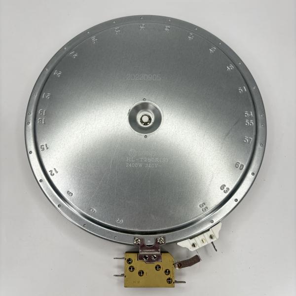 DISCO VITROCERAMICA 10" SENCILLO GENERICO