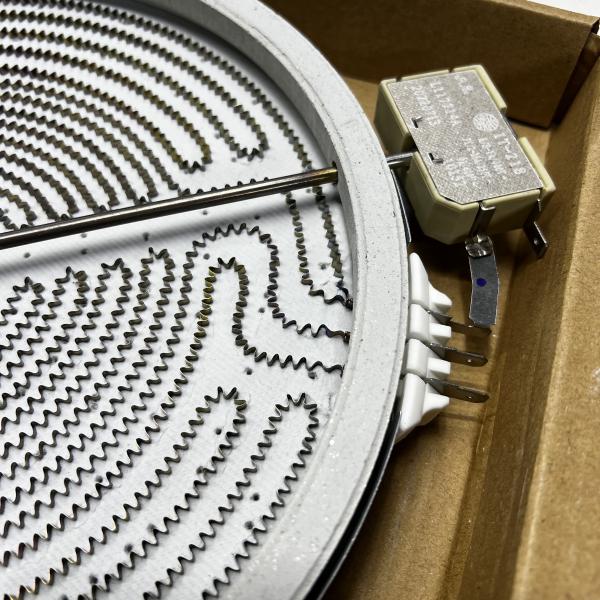 DISCO VITROCERAMICA 10" DUAL GENERICO