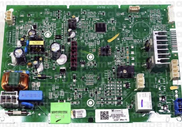TARJETA CONTROL LAVADORA MABE