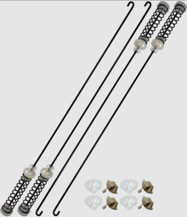 SUSPENSION TANQUE LAVADORA WHIRLPOOL MIDE 64CM SUPCO