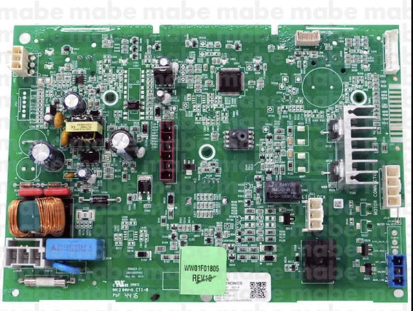 TARJETA CONTROL CENTRO LAVADO MABE