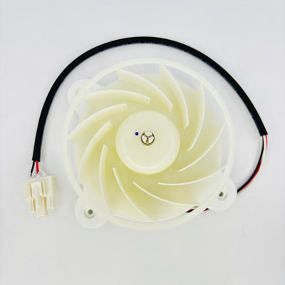MOTOR EVAPORADOR CARACOL 12V 2.5W 1870RPM BLANCO