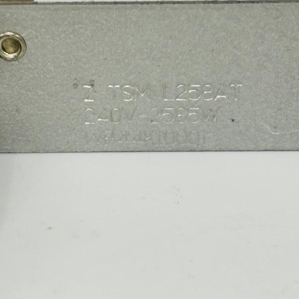 RESISTENCIA HORNO PUNTAS CURVAS 2585W 220V 2 VUELTAS INFERIOR MABE