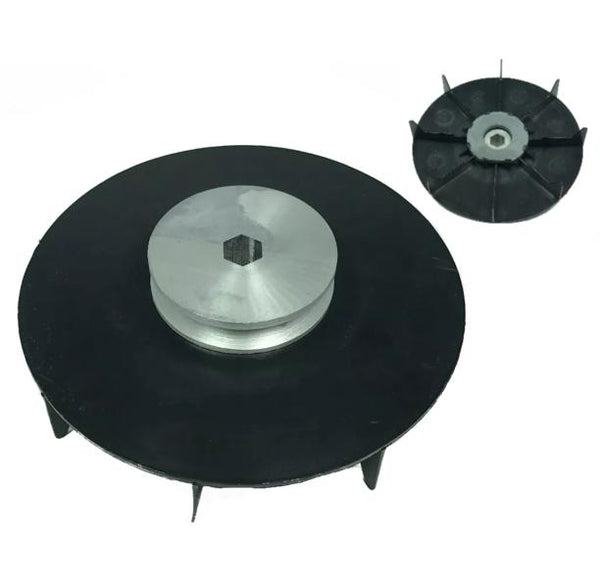 POLEA MOTOR LAVADORA CON MAGNETO MABE