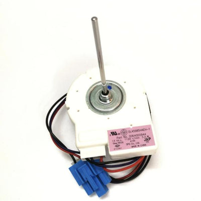 MOTOR EVAPORADOR REFRIGERADORA 13V 1120RPM 3.3W 3 LINEAS SAMSUNG