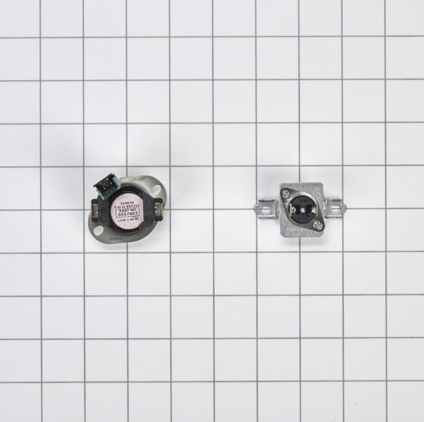 TERMOSTATO SECADORA CUT OFF L146.1-44.4C CON KIT FUSIBLE