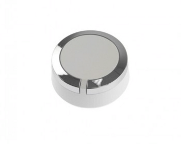PERILLA LAVADORA AUTOMATICA MABE BLANCA CON CROMADO