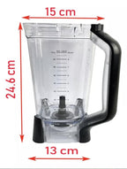 FRASCO LICUADORA NINJA SIN CUCHILLA / SIN TAPA 2L 72OZ