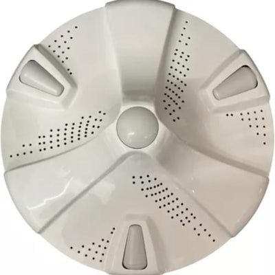 PLATO AGITADOR MABE KRAKEN MODERNO CON RODILLOS COMPLETO