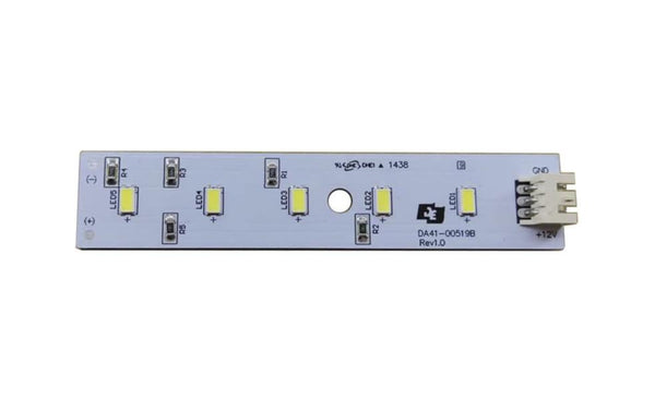 TARJETA ILUMINACION 5 LED REFRIGERADORA SAMSUNG