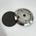 QUEMADOR PEQUEÑO COMPLETO CHAPA MIDE 7.5CM QUEMADOR MIDE 8.5CM WHIRLPOOL