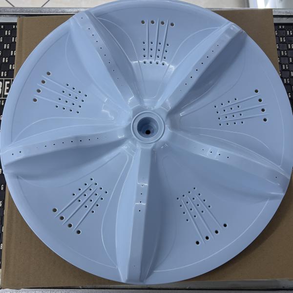 PLATO AGITADOR LAVADORA TELSTAR 11 DIENTES FRESADO SALIDO CELESTE