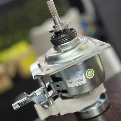 TRANSMISION LAVADORA AUTOMATICA FRIGIDAIRE POLEA PEQUEÑA PLANA GRS / TELSTAR / MAGGIO