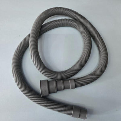 MANGUERA DESAGUE 1.5MT MULTIACOPLES GRIS