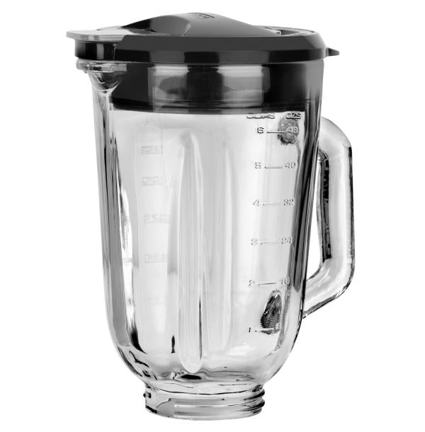 FRASCO LICUADORA VIDRIO CON TAPA ORIGINAL 1.5 LITROS BLACK + DECKER