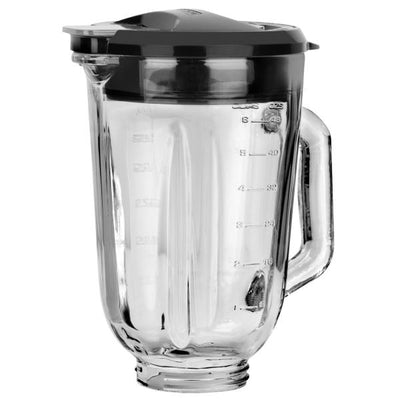 FRASCO LICUADORA VIDRIO CON TAPA ORIGINAL 1.5 LITROS BLACK + DECKER