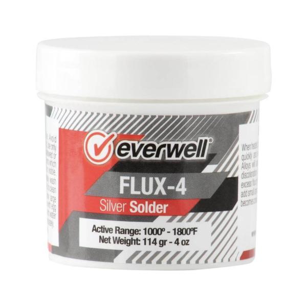 FUNDENTE PARA SOLDADURA DE PLATA 4oZ EVERWELL