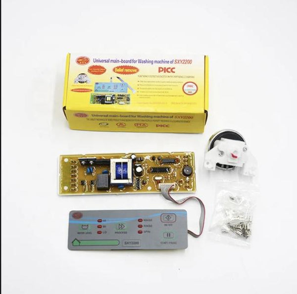 TARJETA LAVADORA AUTOMATICA UNIVERSAL CON SELECTOR NIVEL