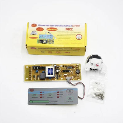 TARJETA LAVADORA AUTOMATICA UNIVERSAL CON SELECTOR NIVEL