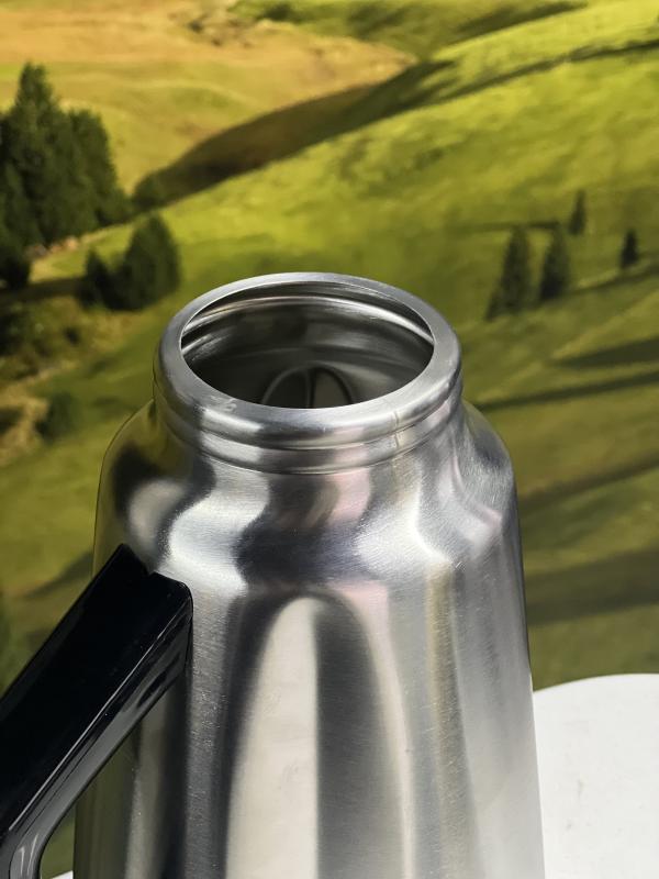 FRASCO LICUADORA ACERO INOXIDABLE CON ASA Y TAPA 1.5L OSTER