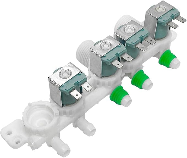 VALVULA ENTRADA ORIGINAL AGUA 5 SOLENOIDES