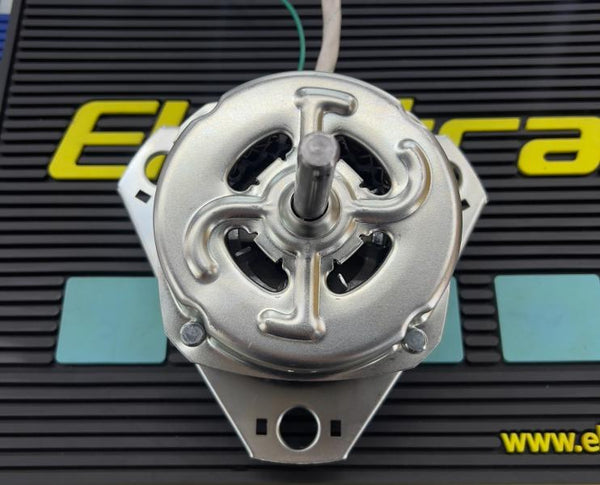 MOTOR LAVADO 12MM PIN CORTO CON HUECO 150W 30uF WG04F10321 MABE