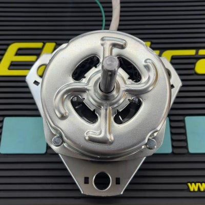 MOTOR LAVADO 12MM PIN CORTO CON HUECO 150W 30uF WG04F10321 MABE
