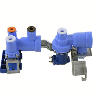 VALVULA ENTRADA AGUA TRIPLE SOLENOIDE REFRIGERADORA LG ORIGINAL