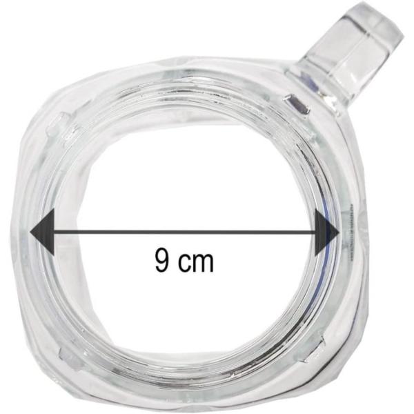 FRASCO LICUADORA VIDRIO XPERT CUADRADO