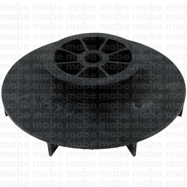 POLEA MOTOR LAVADORA NEGRO MABE