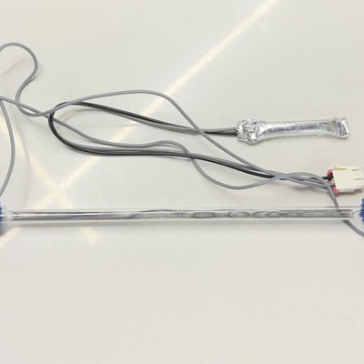 RESISTENCIA DESCONGELACION 14" 110V 240W VIDRIO CON FUSIBLE